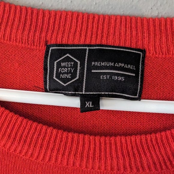 West Forty Nine  Holiday sweater EUC sz XL - Picture 2 of 3